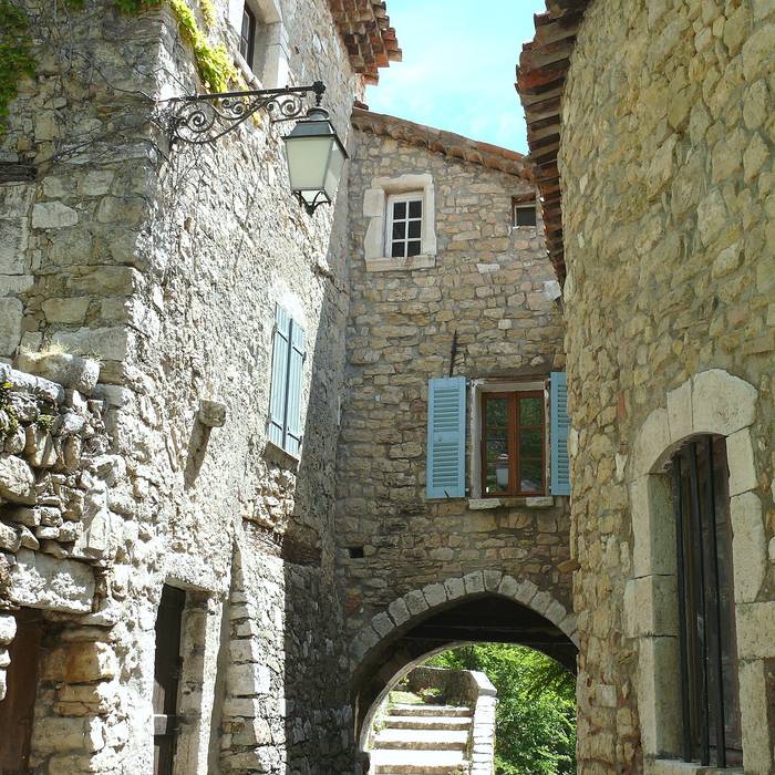 Photo de Ruines du château féodal de Bargème